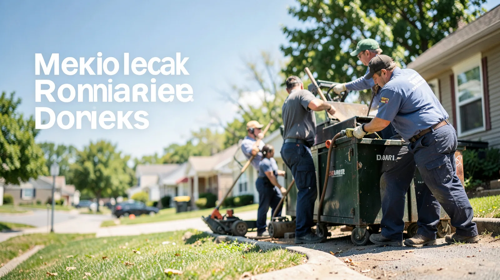 Garbage Disposal Repair in Oberon, ND near me